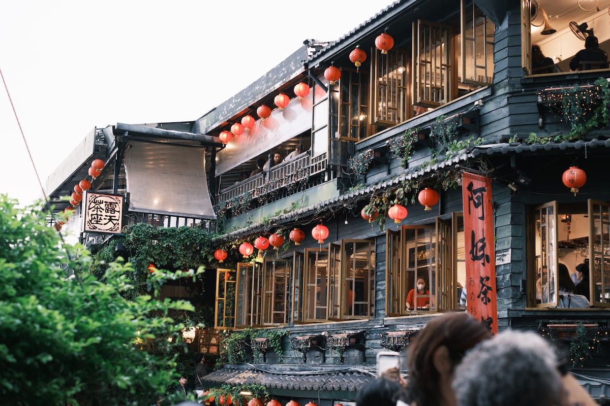 台湾の人気観光地「九份」にあるお茶屋『阿妹茶楼』