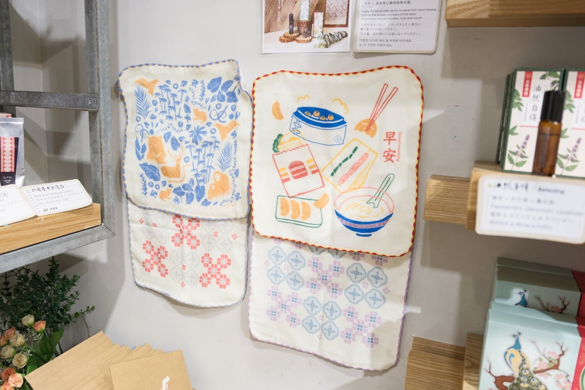 台湾の「永康街」のにある雑貨店『来好』で買える雑貨