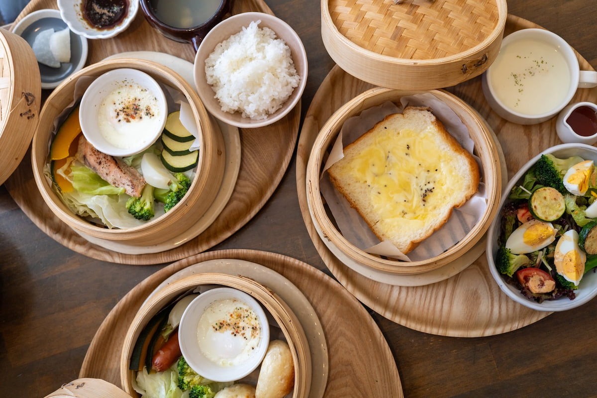 島根県松江市のカフェ『カフェテラスリンク』のモーニング