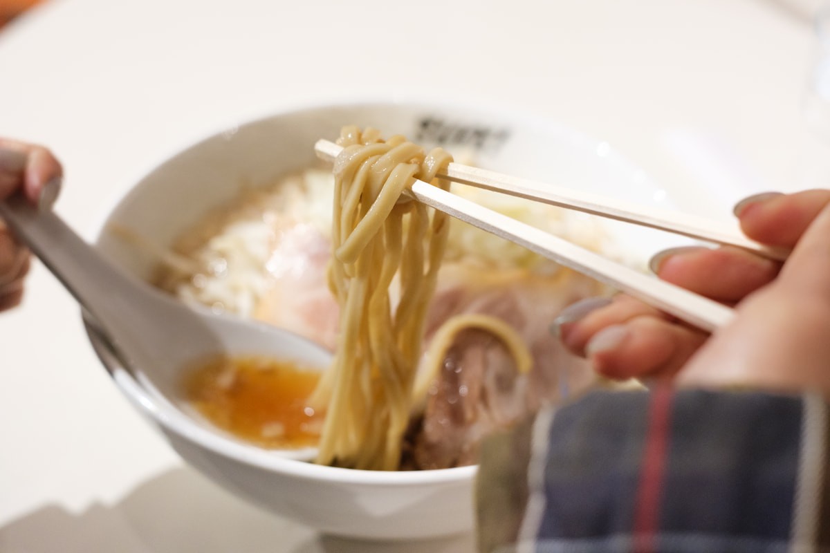島根県出雲市のラーメン店『RAMEN SUN!』の「豚そば」