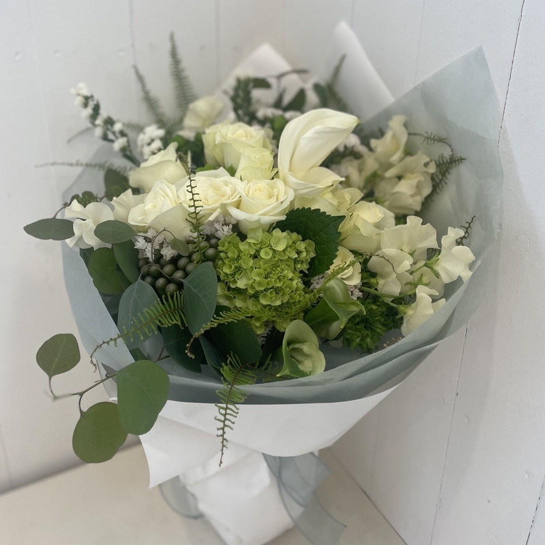 島根県松江市のフラワーショップ『ルシェノン』のブーケ