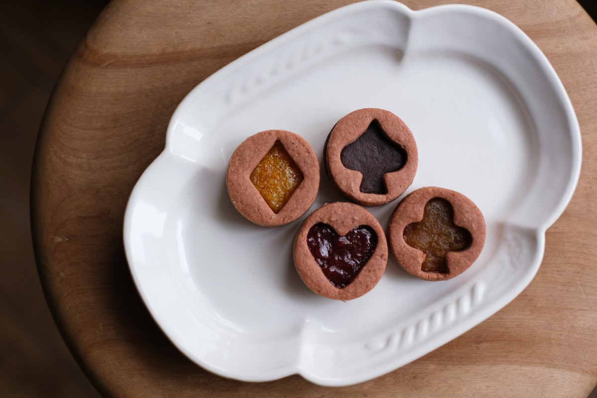 島根県松江市の焼き菓子屋『お菓子屋ひとくち』のバレンタインギフト