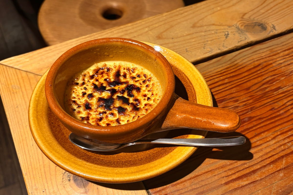 島根県松江市のイタリアン『tura』のカタラーナ