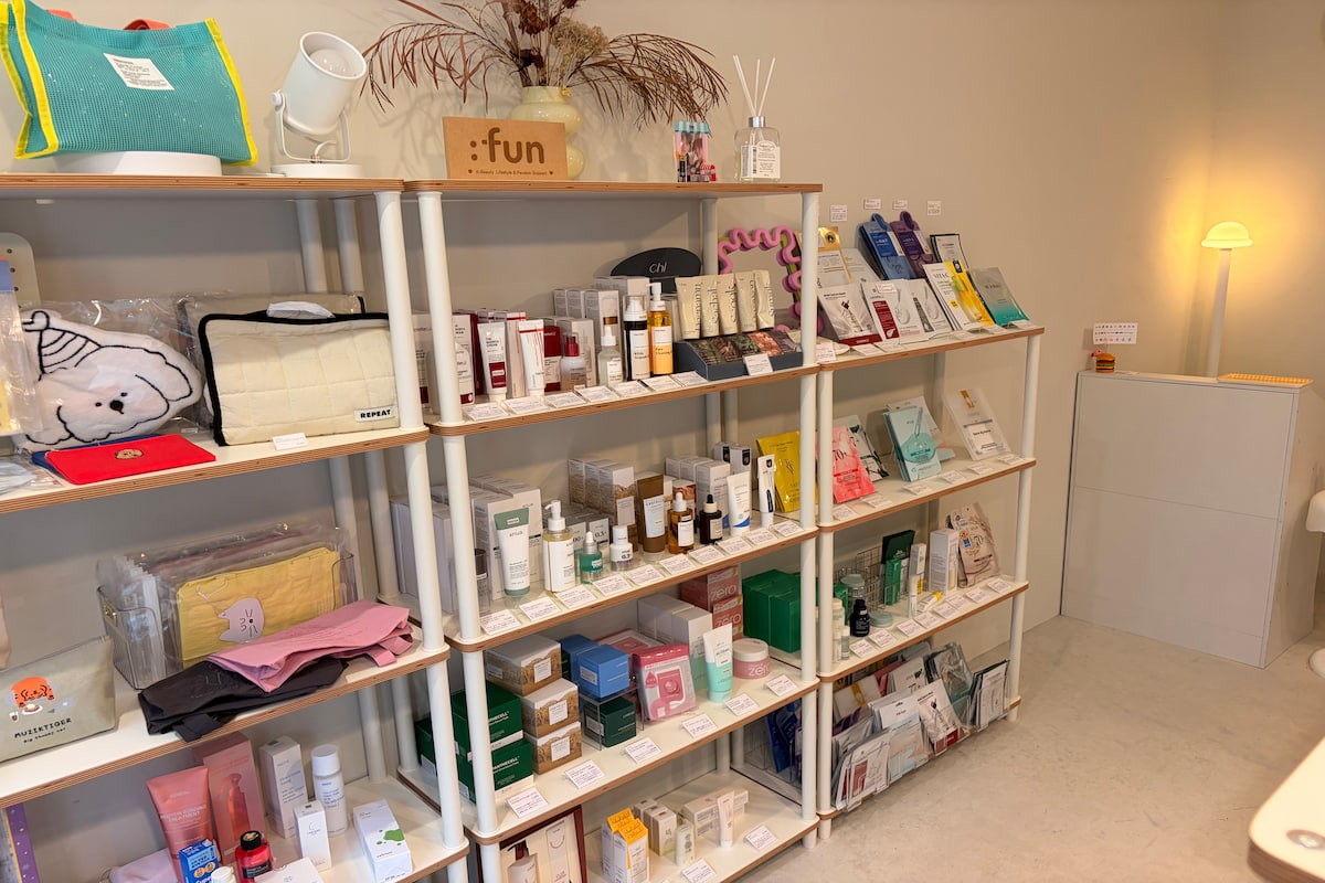 島根県松江市の雑貨店『miimo:fun』の店内