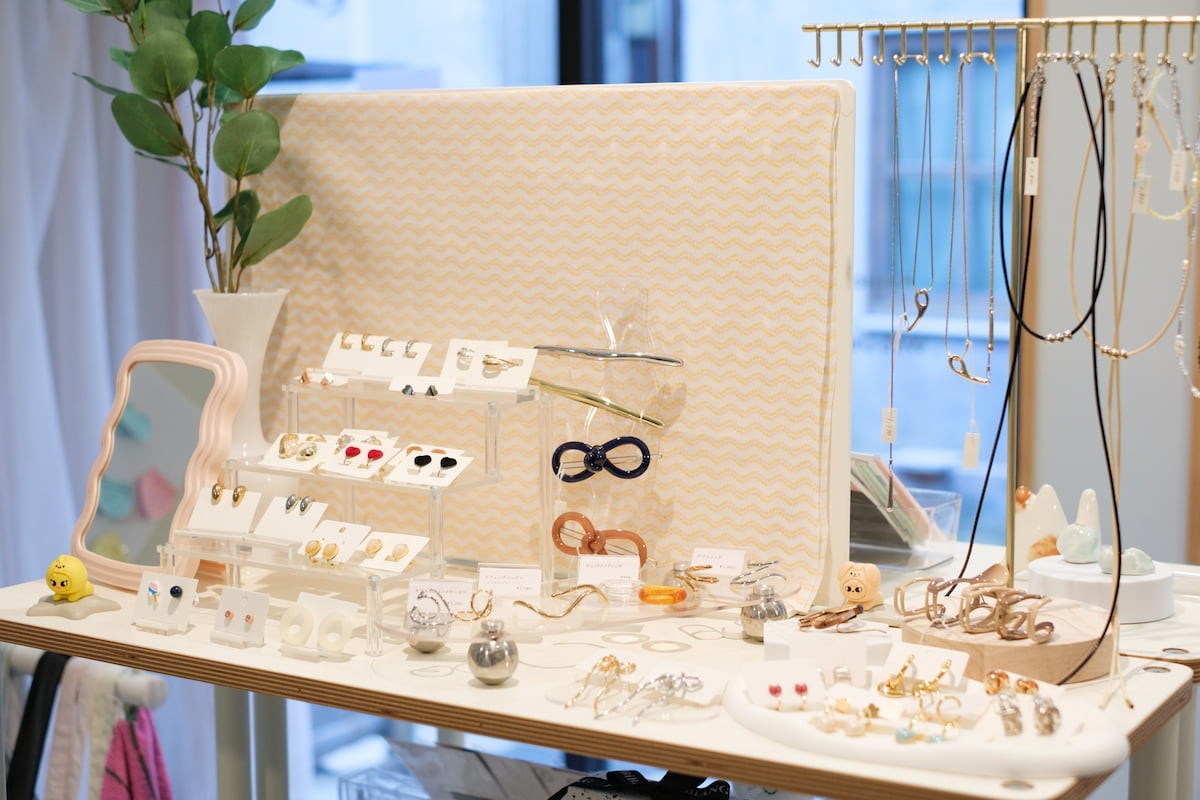 島根県松江市の雑貨店『miimo:fun』の店内