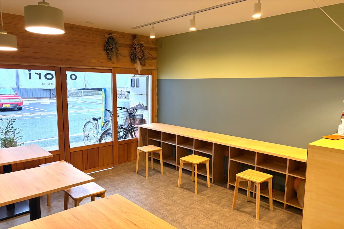 島根県松江市の定食や『FOODHALL oriori』の内観