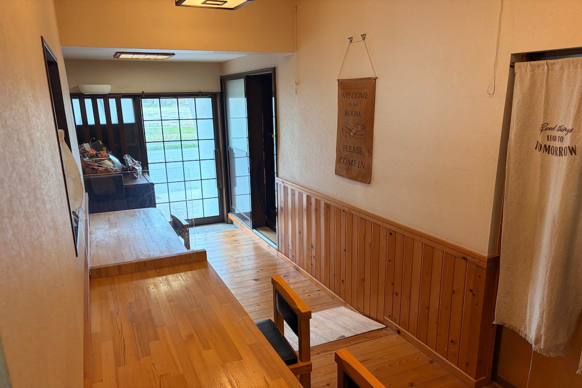 島根県松江市のカフェ『smile』の店内