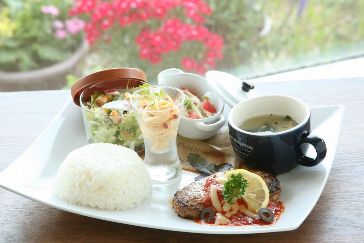 島根県松江市のカフェ『smile』のランチ