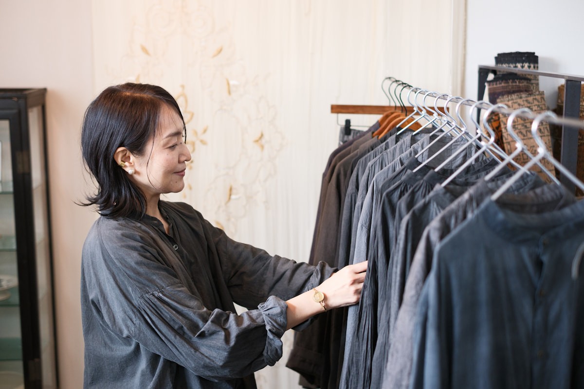 島根県松江市のアパレルショップ『warmie. clothes & radience』のオーナー