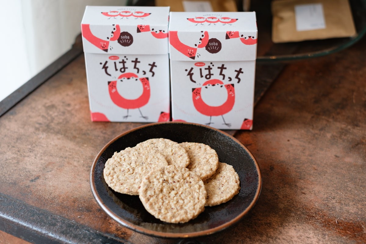 島根県松江市のカフェ『コチカ』の商品「そばちっち」