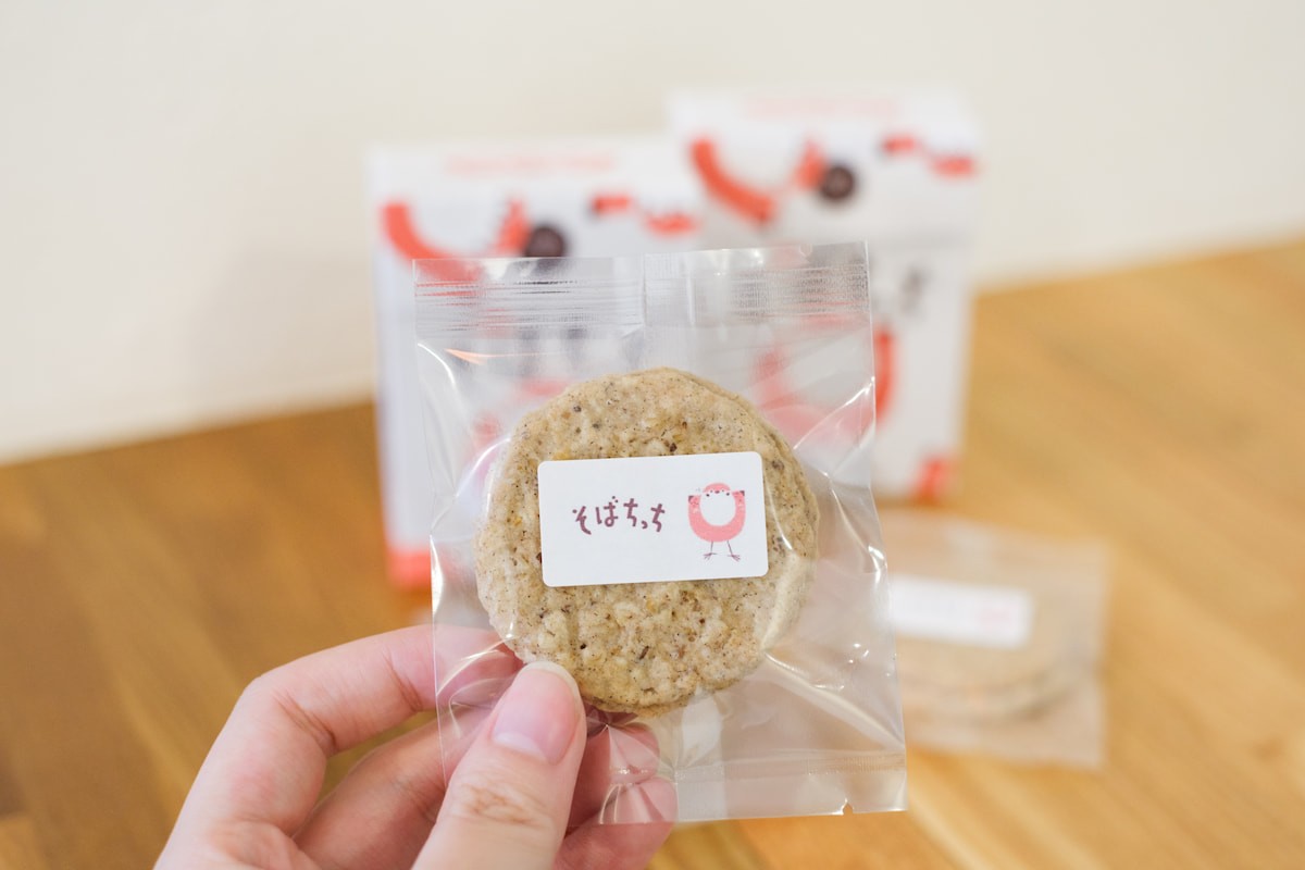 島根県松江市のカフェ『コチカ』の商品「そばちっち」