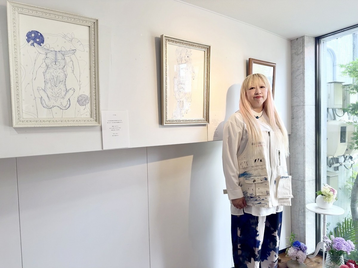 鳥取県米子市にある『アオアオギャラリー』の青巳さん