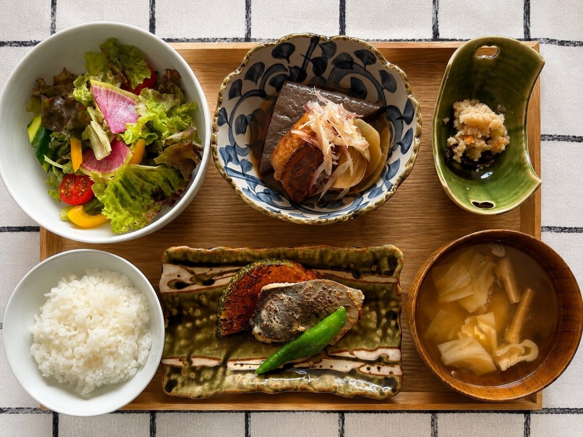 米子市『アトリエグリーンシャトーおだか』内の「農村ダイニング」ランチ