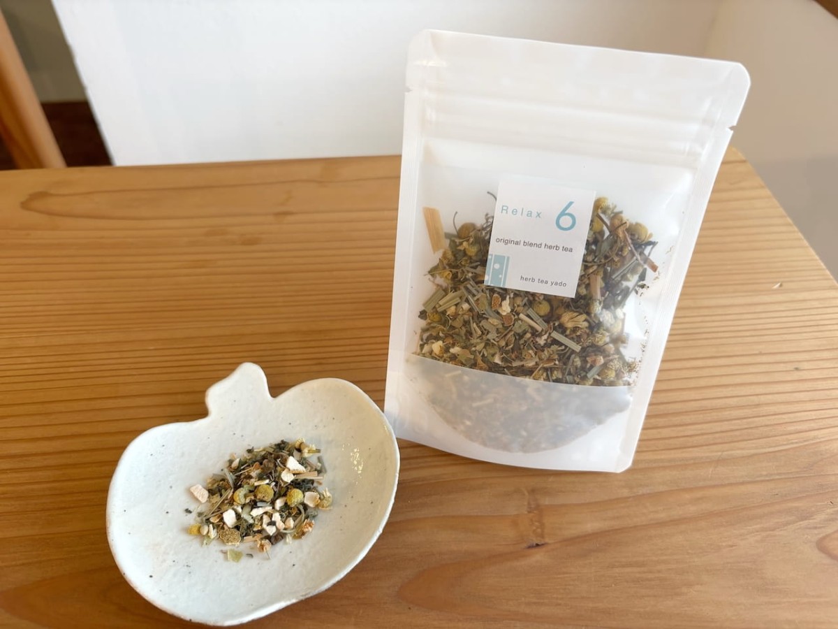 出雲市の『herb tea yado Izumo』の「6番 リラックス」