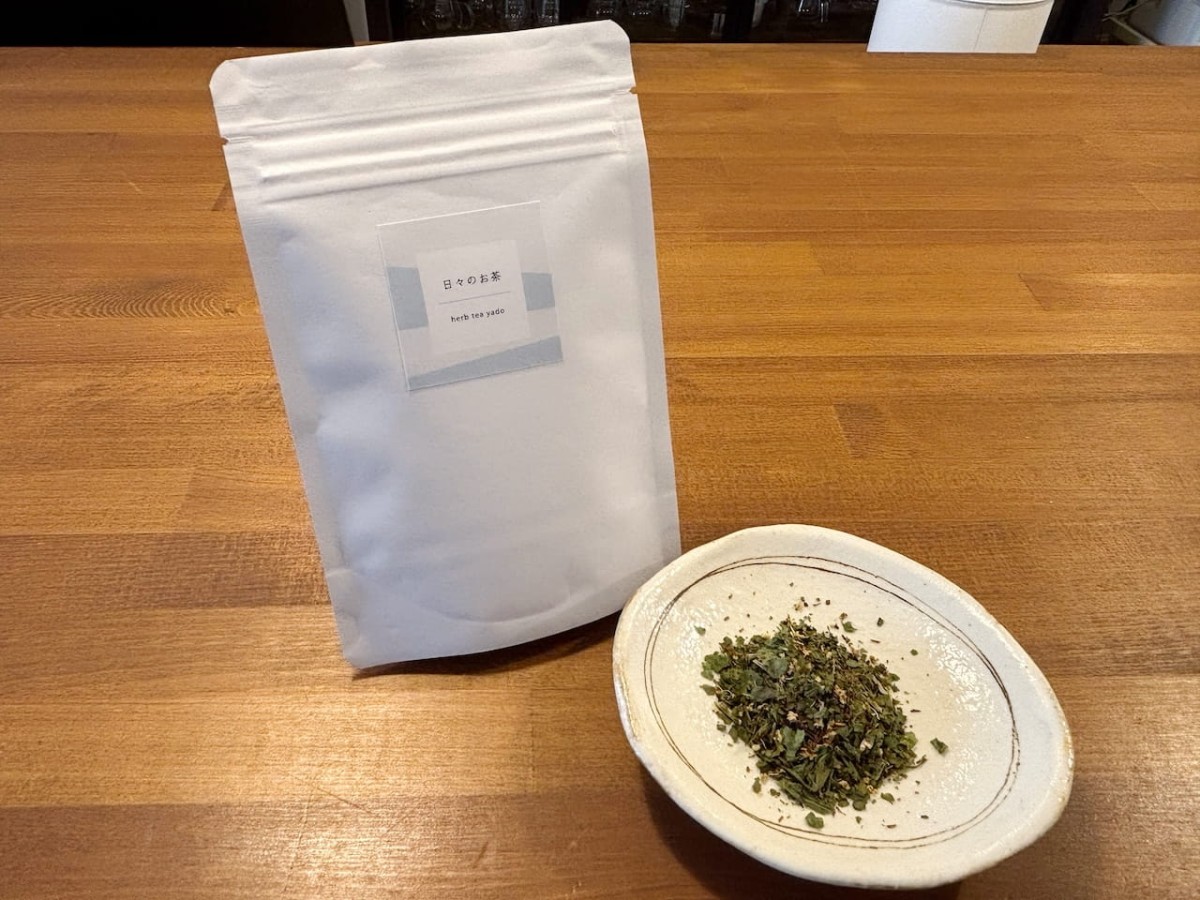 出雲市の『herb tea yado Izumo』の「日々のお茶」