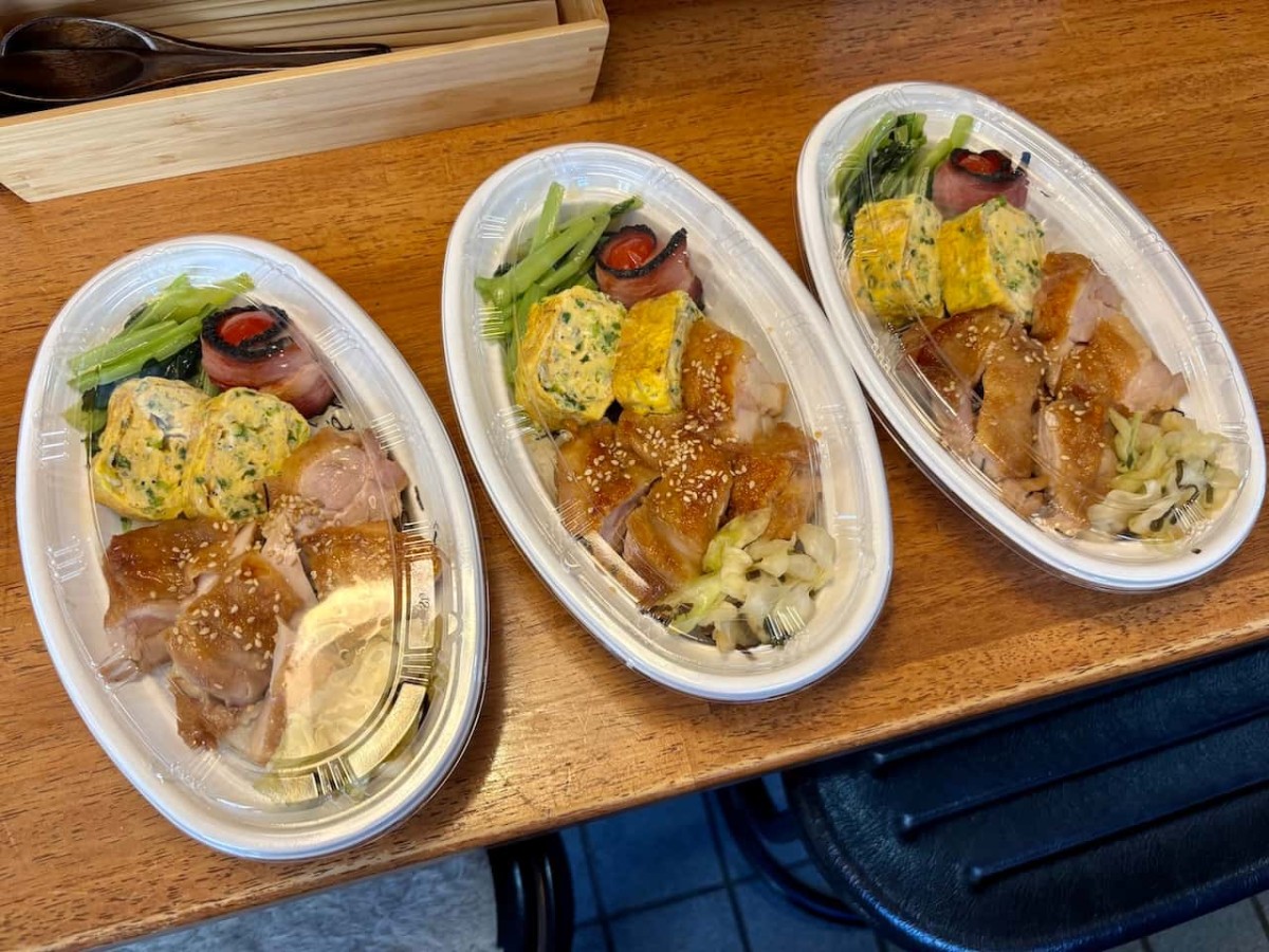 松江市寺町の『ラボキッチン』のお弁当。