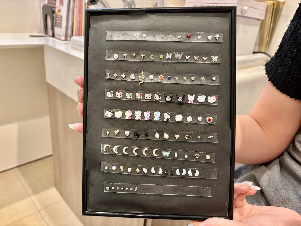松江市東朝日町の『GLITTER』のジュエリー。