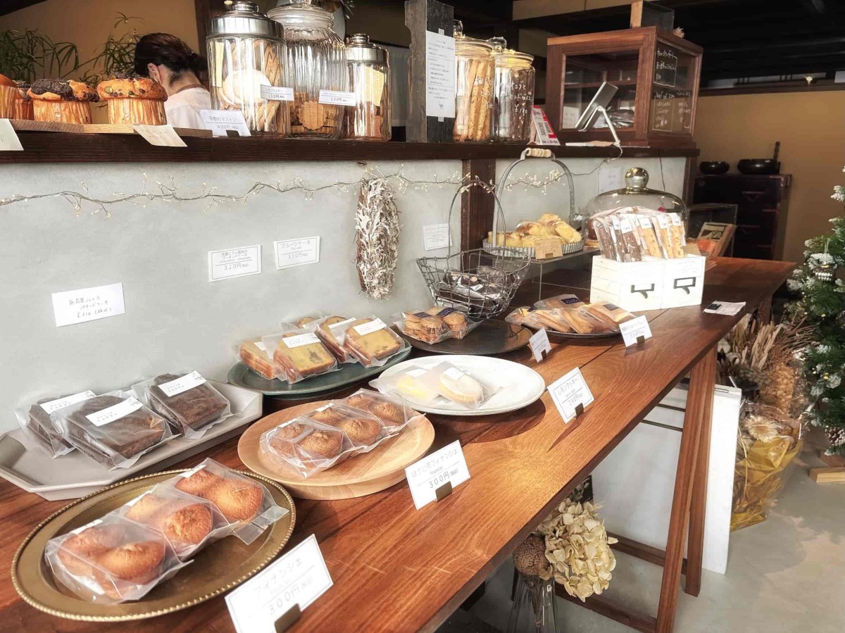 出雲市平田町の『おやつ工房Lukka』の「バターサンドクッキー」など