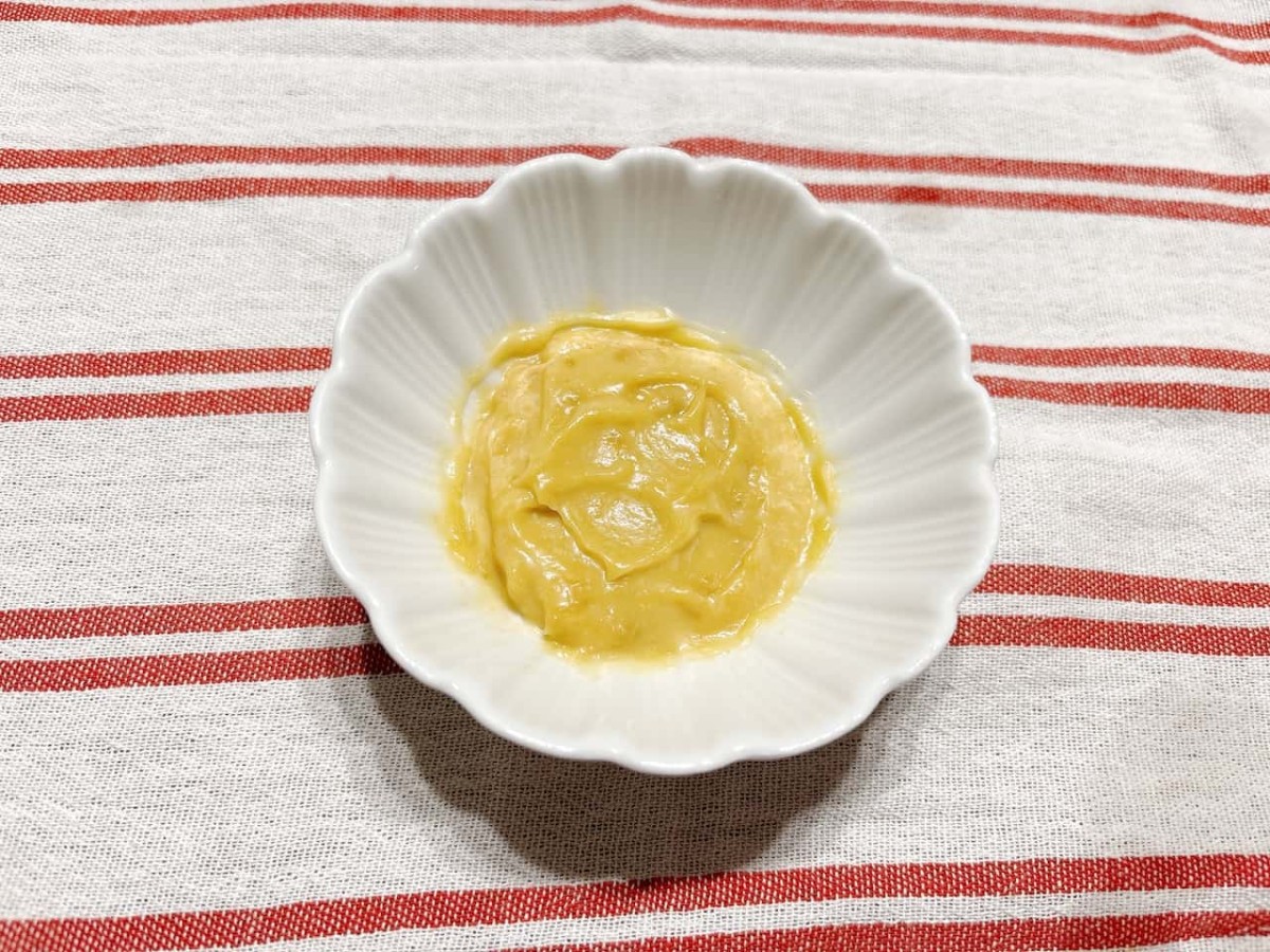 せいろ蒸しで使うみそマヨダレ。