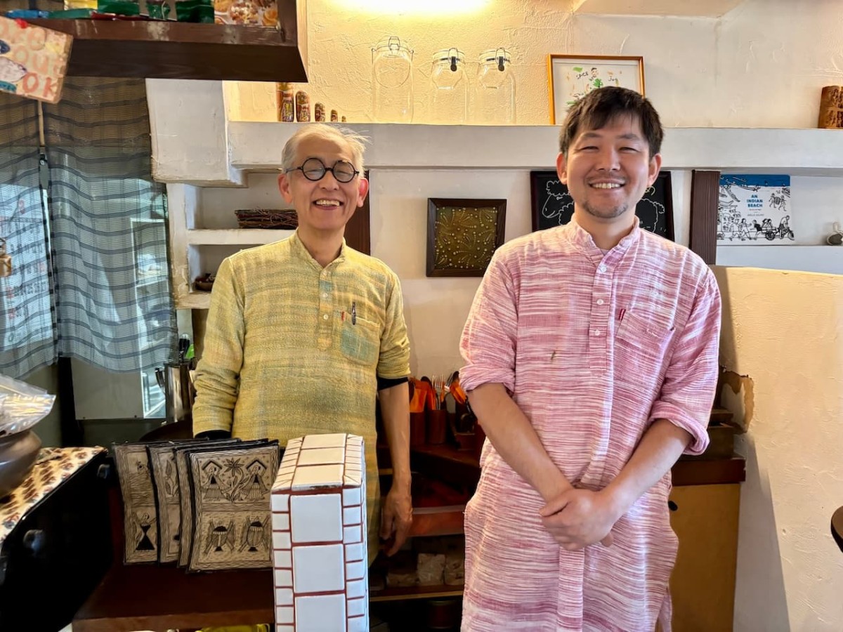 松江市の『SPICE』の親子。