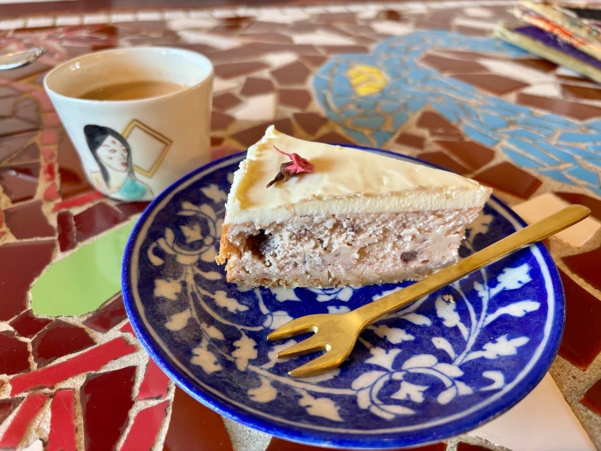 松江市の『SPICE』のデザート。