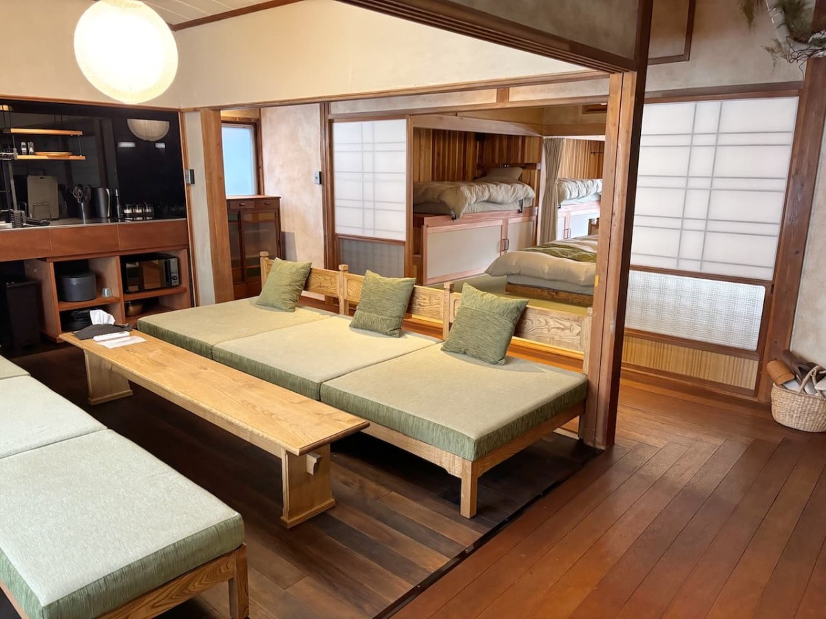 島根県大田市温泉津町の『ニュー檸檬樹』の宿。
