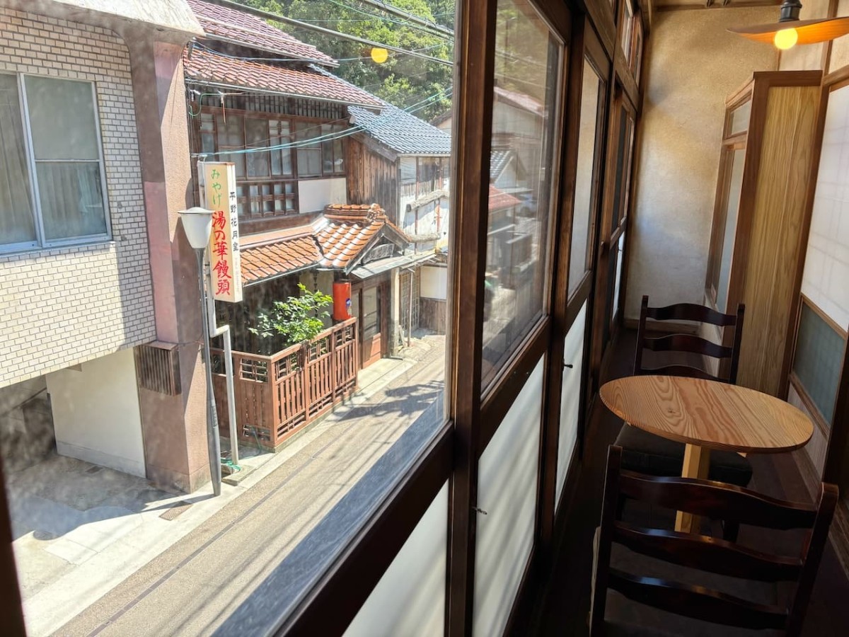 島根県大田市温泉津町の『ニュー檸檬樹』の宿。