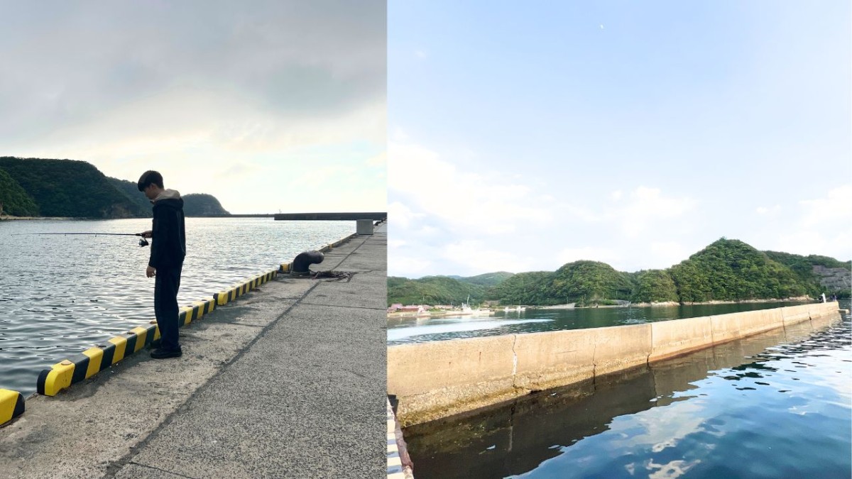 島根県大田市温泉津町にある温泉津港