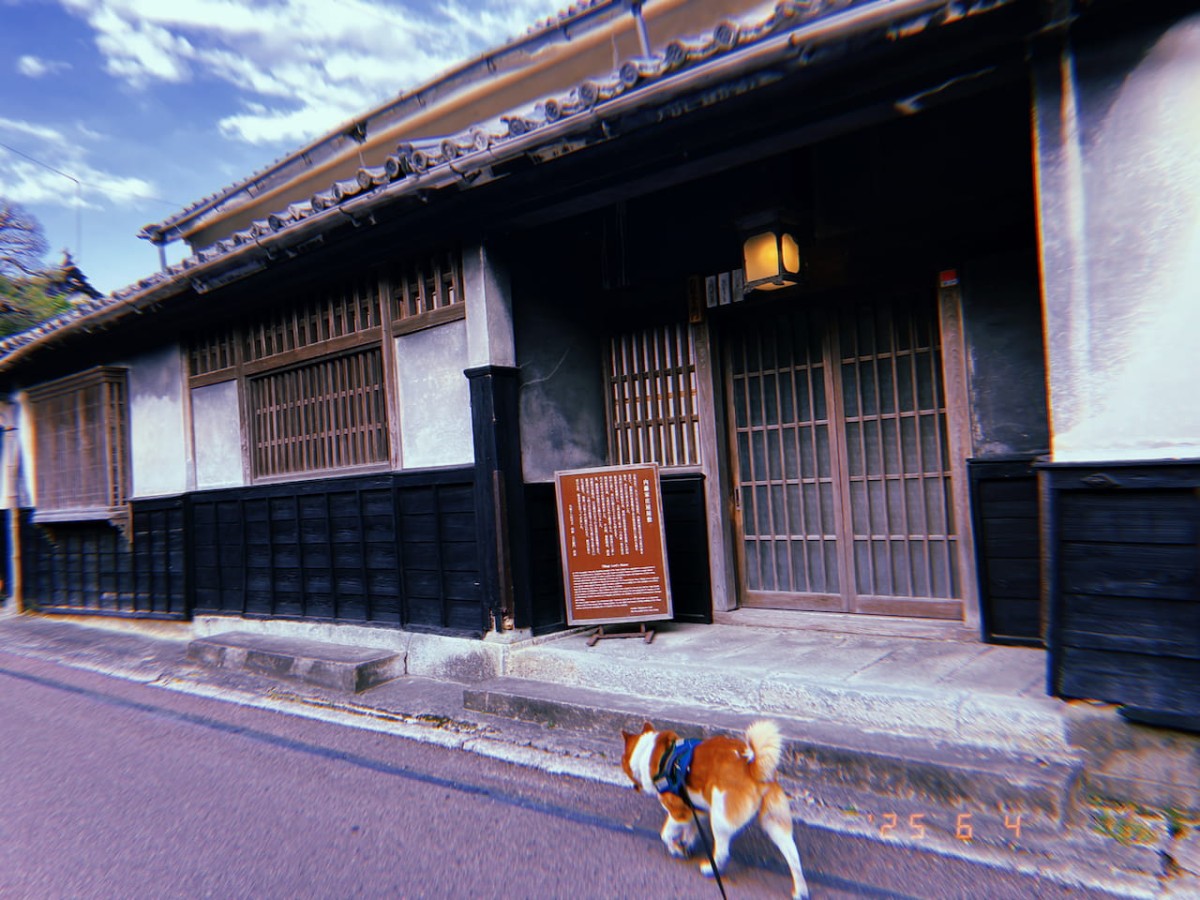 島根県大田市温泉津町にある庄屋邸