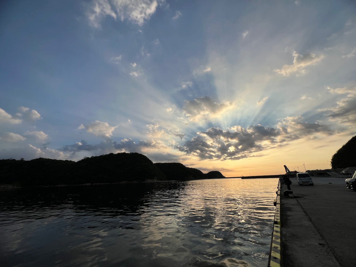 島根県大田市にある温泉津港