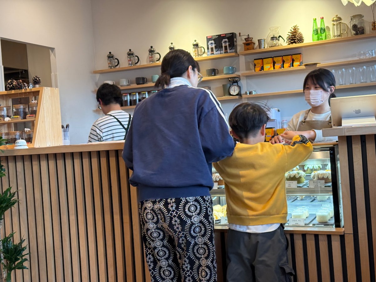 島根県大田市仁摩町にあるカフェ「ラピーニャ」