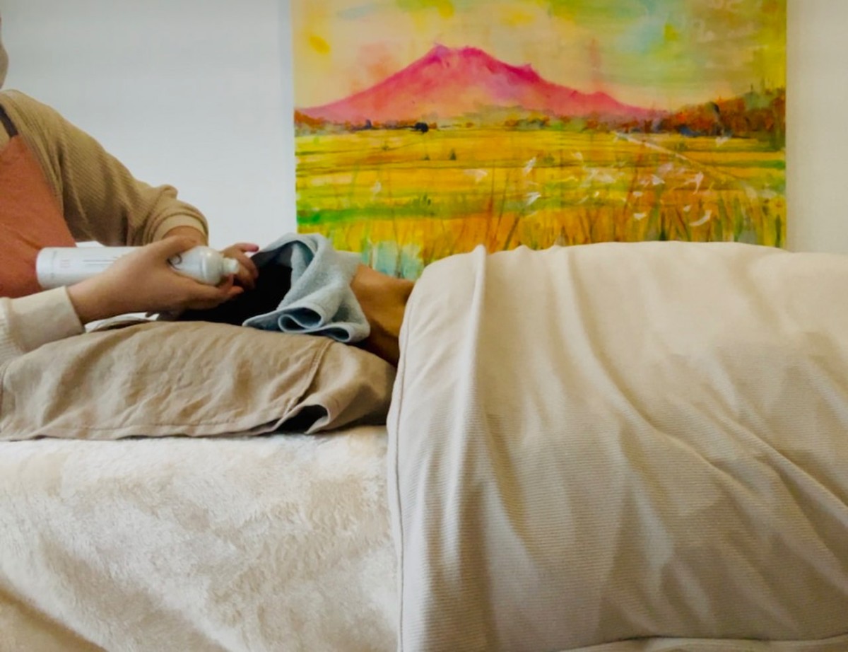 鳥取県米子市上福原にあるsalon pepeサロンぺぺの高濃度炭酸スパ