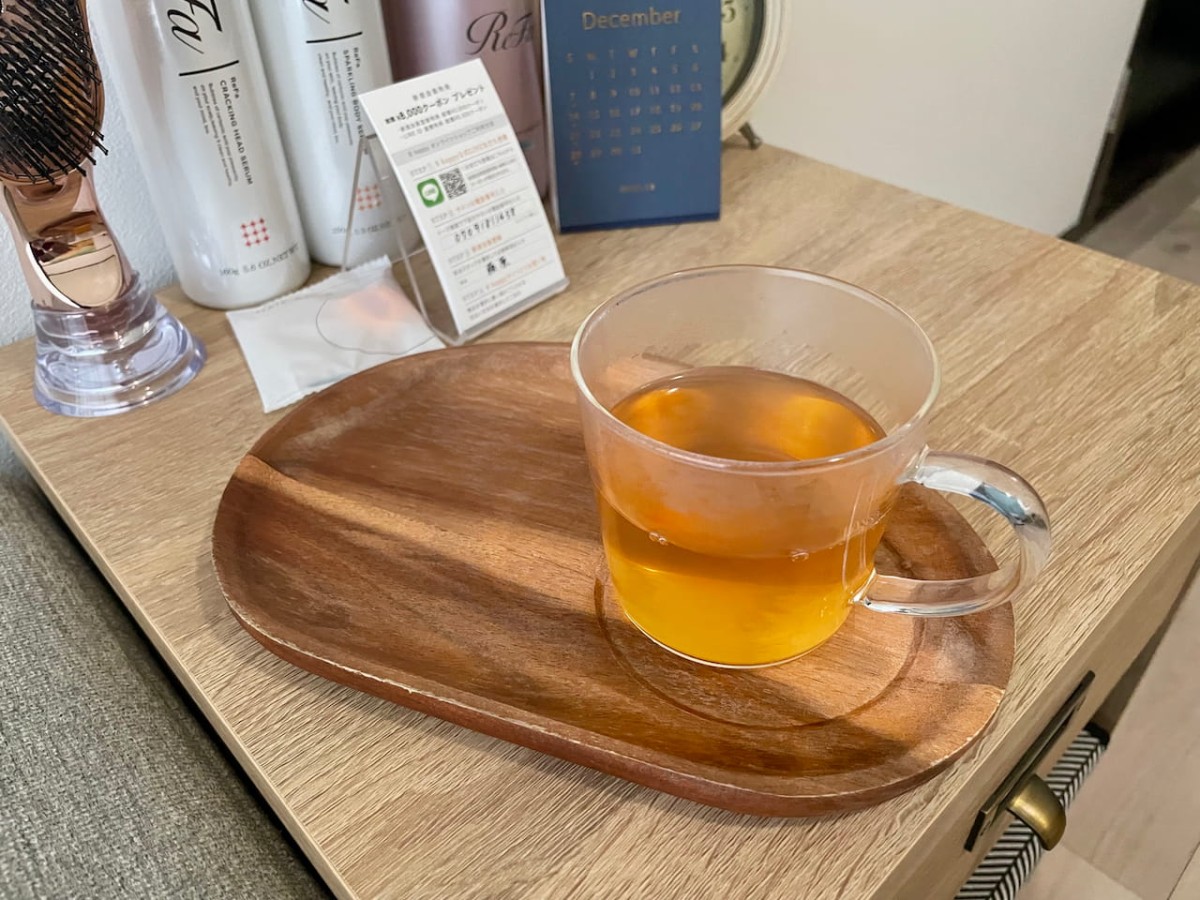 鳥取県米子市上福原にあるsalonpepeサロンぺぺのハーブティ