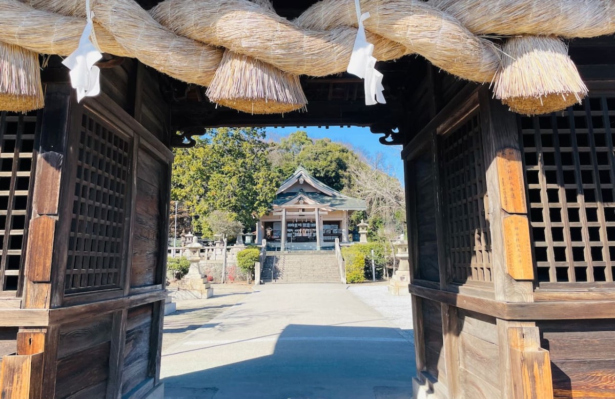 米子市博労町にある勝田神社