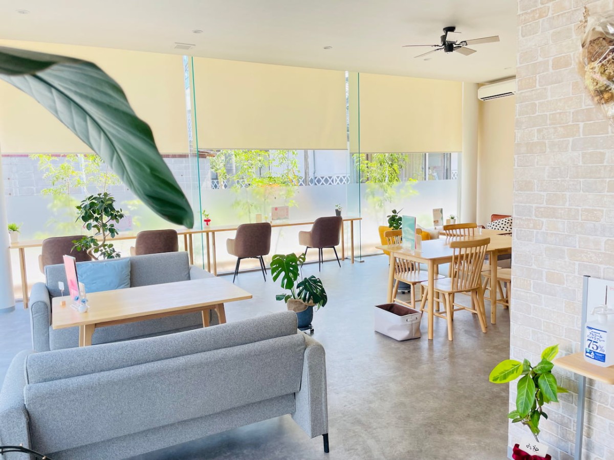 鳥取県西伯郡南部町にある＆cafe