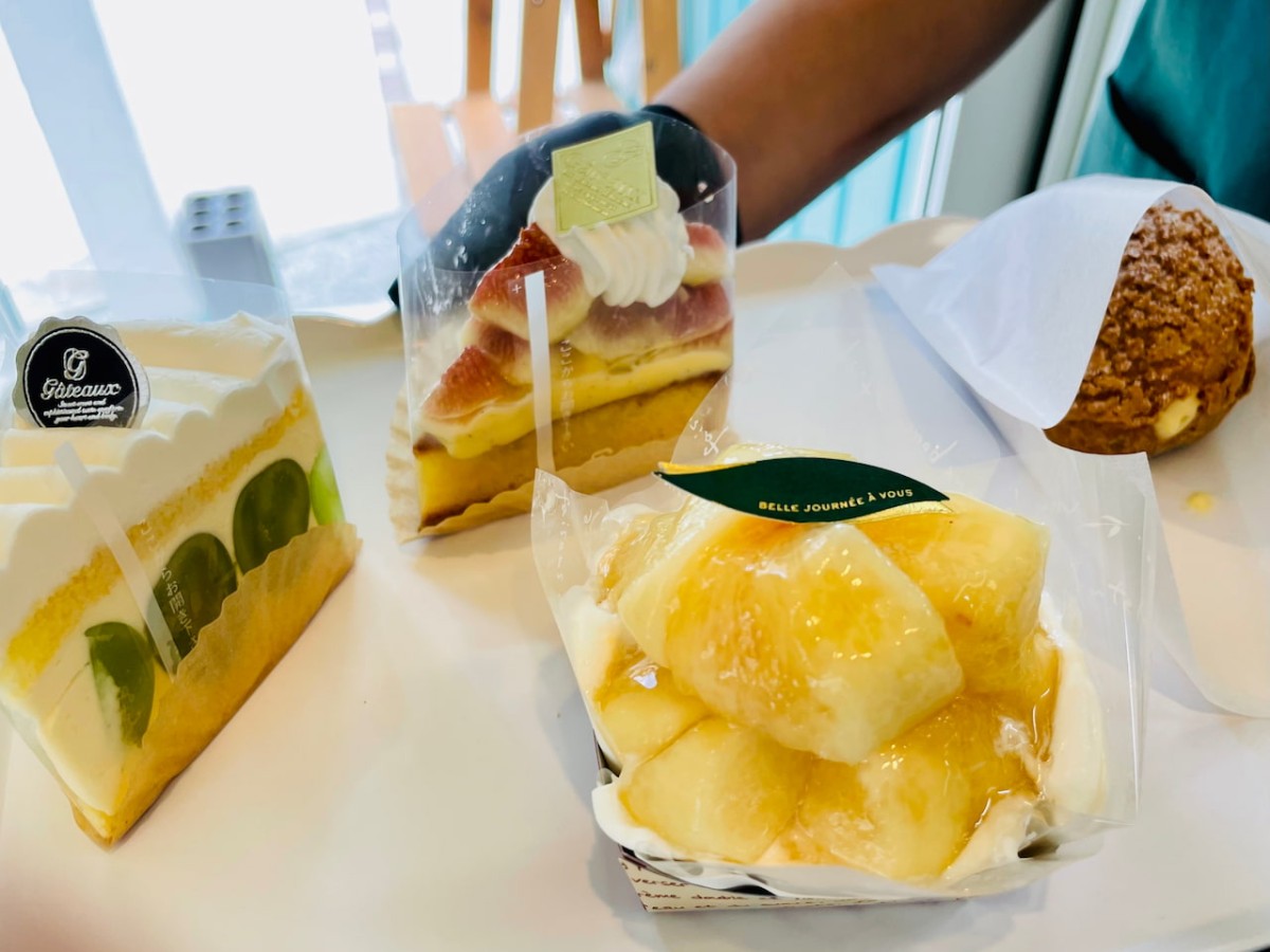 西伯郡南部町にあるケーキ屋ふるーるのおすすめケーキ