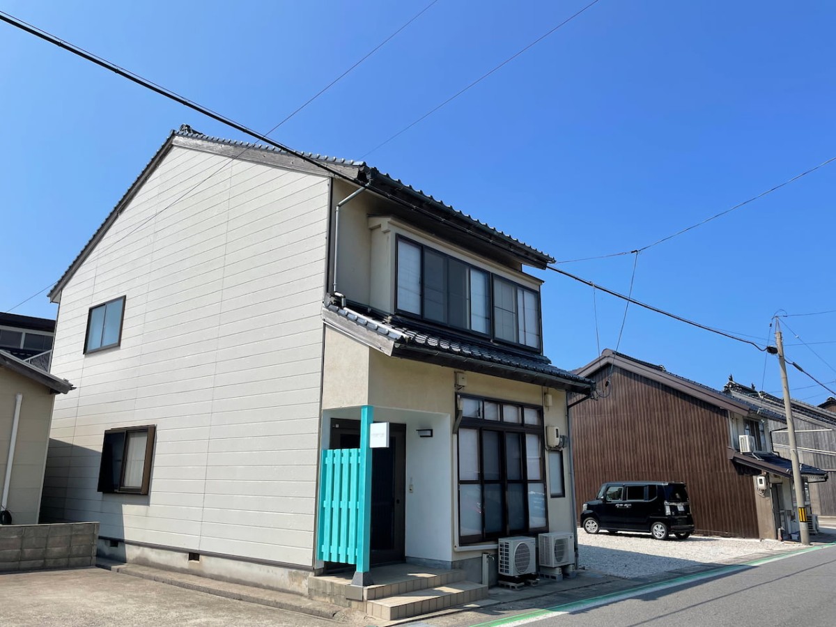 西伯郡大山町御来屋にある一棟貸宿UMIHOTARU DAISEN