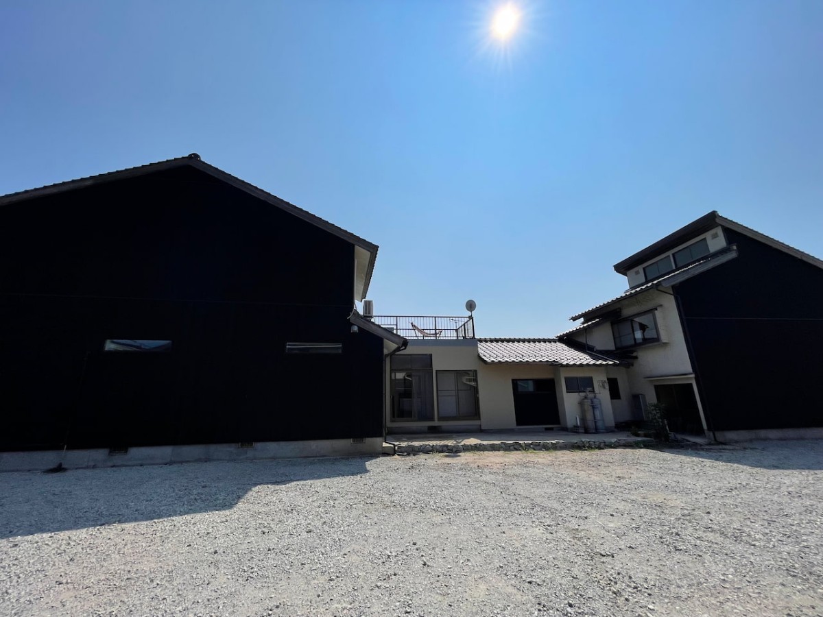 鳥取県西伯郡大山町御来屋にある一棟貸宿UMIHOTARU DAISEN