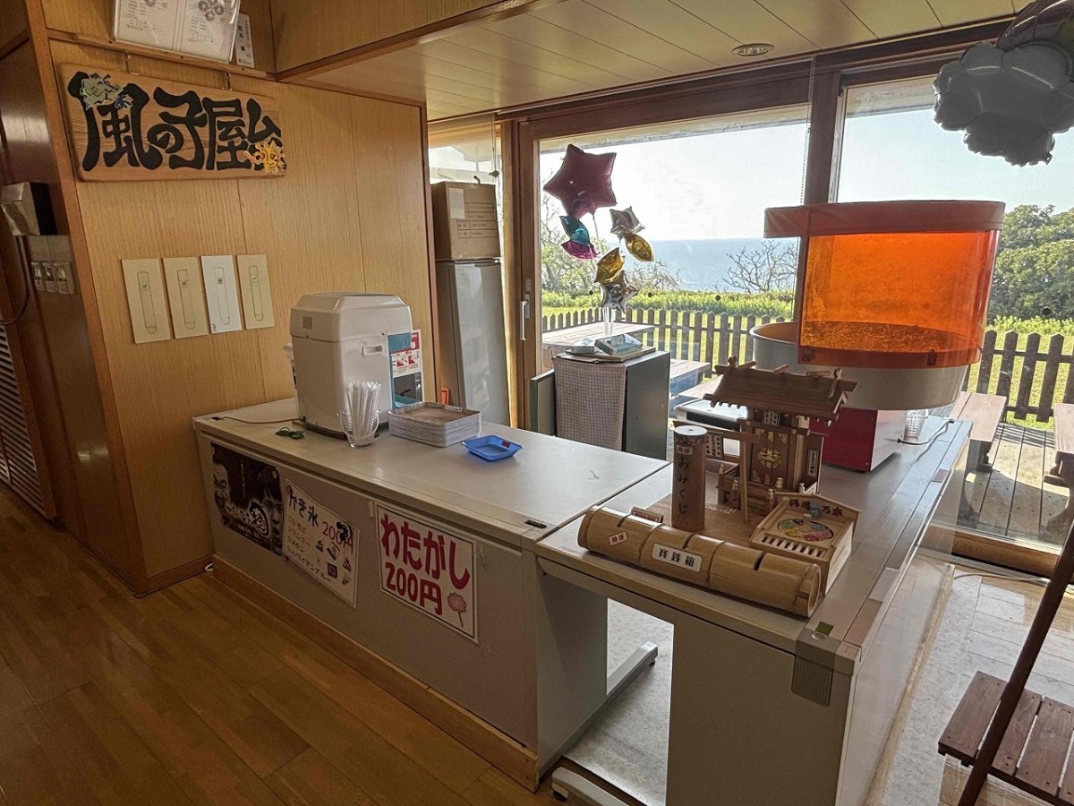 島根県出雲市にある『手引ヶ丘公園』の屋台「風の子屋台」