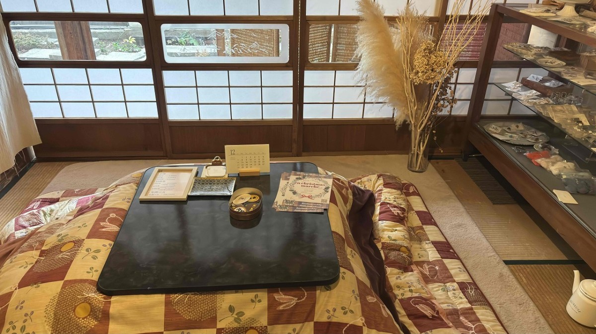 島根県出雲市今市町にある『富屋整体』のこたつ