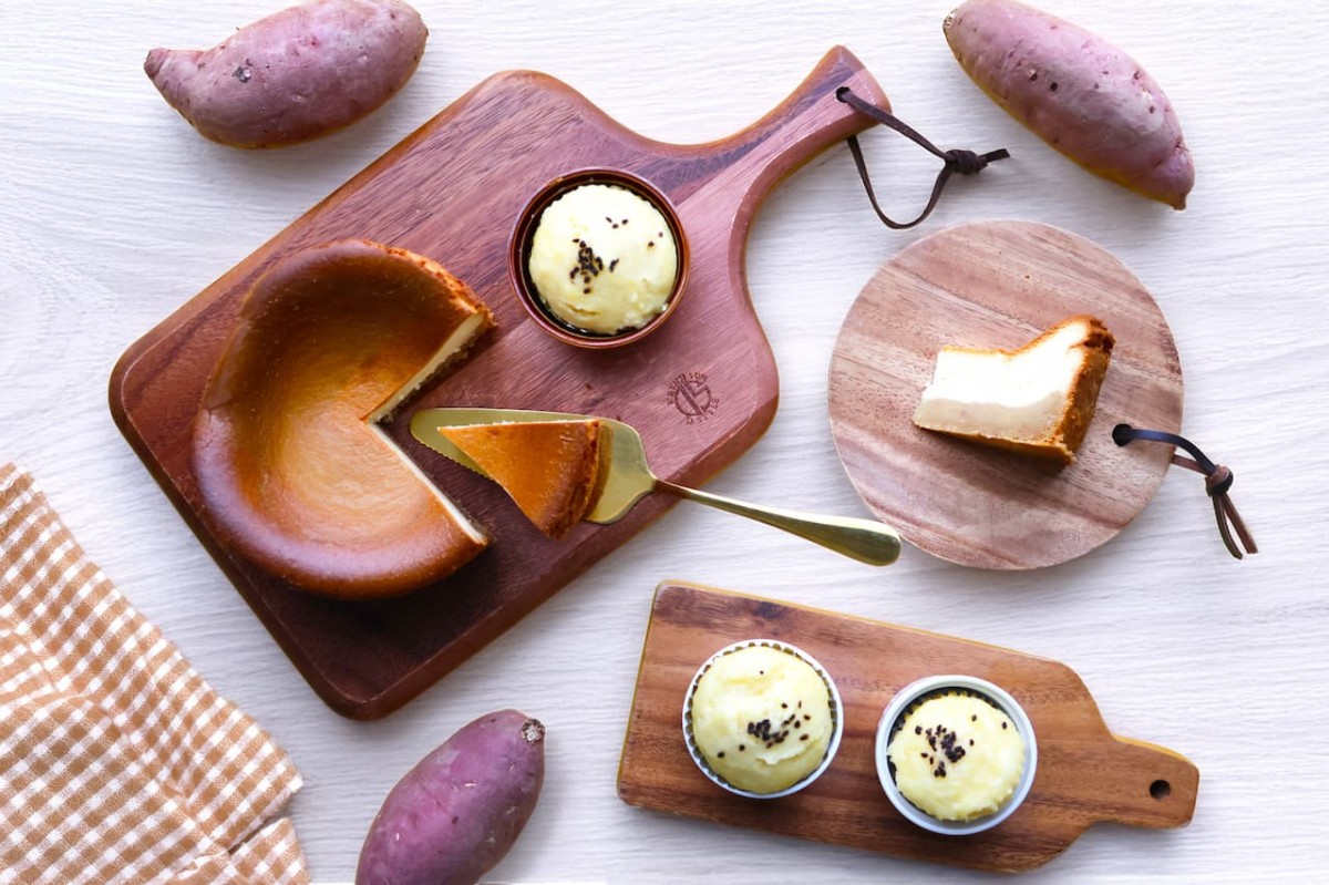 島根県出雲市『コクヨー』の商品「【冷凍】島根県産さつまいもペースト」を使ったお菓子