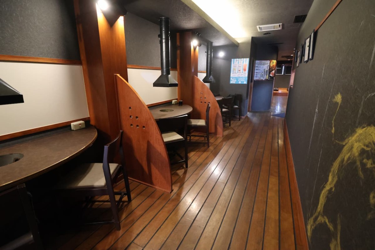 島根県松江市にあるカフェ『ぐりはまっちゃ』のカウンター