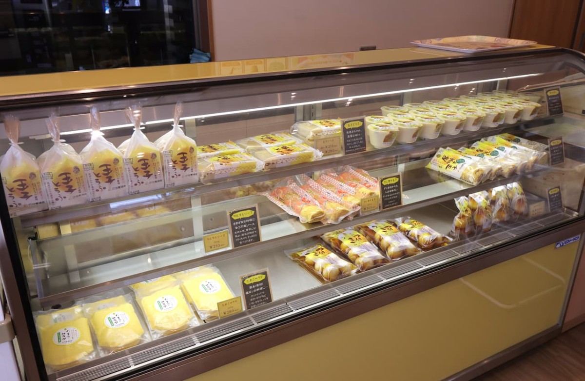 島根県大田市にある『旭養鶏舎直売所』の商品