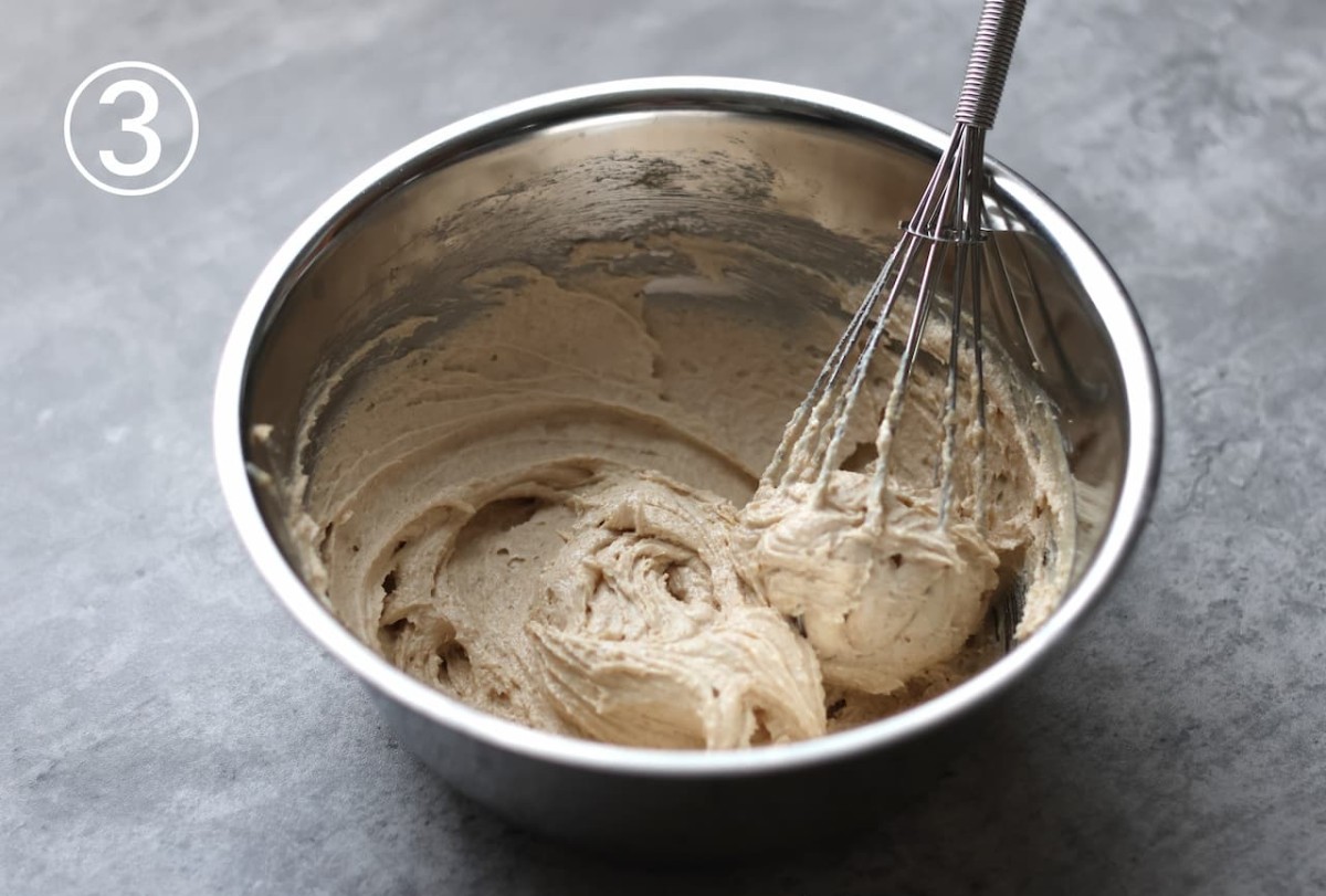 島根県松江市『永江製粉』の商品「匠の米粉」を使用したクッキー調理過程①