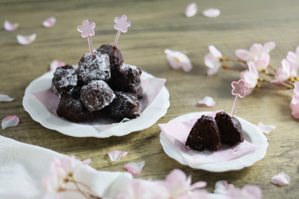 島根県松江市『永江製粉』の商品「匠の米粉」を使用して作ったドーナツ