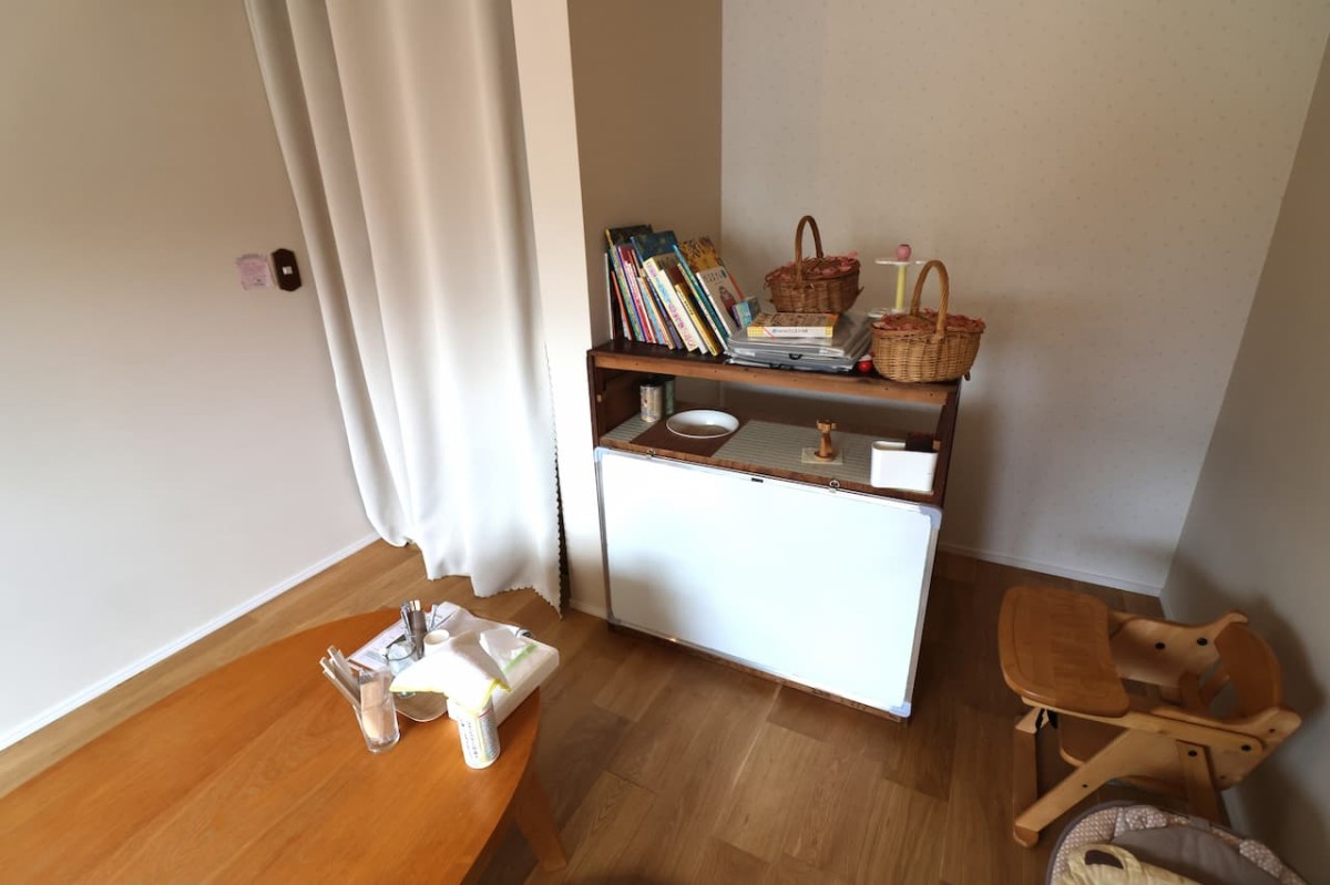 島根県松江市『おやつものがたりHoppe』の個室