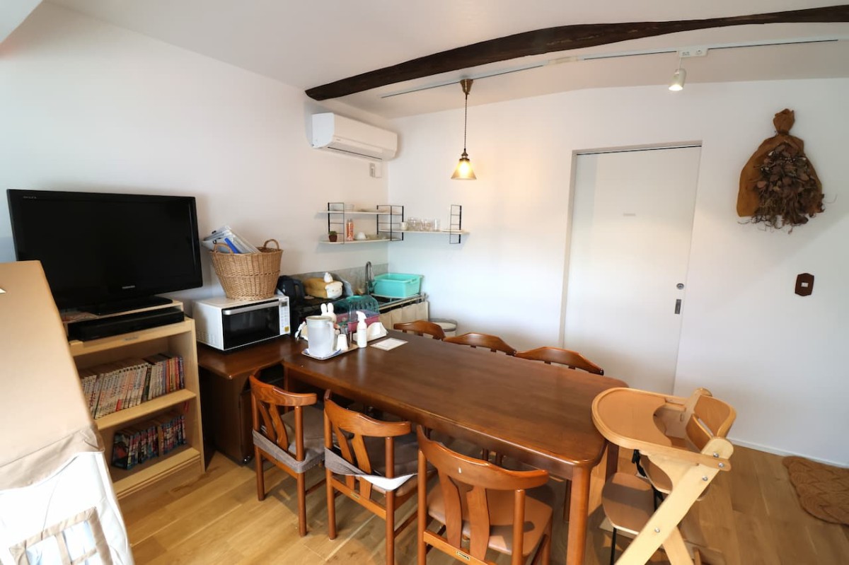 島根県松江市『おやつものがたりHoppe』の個室