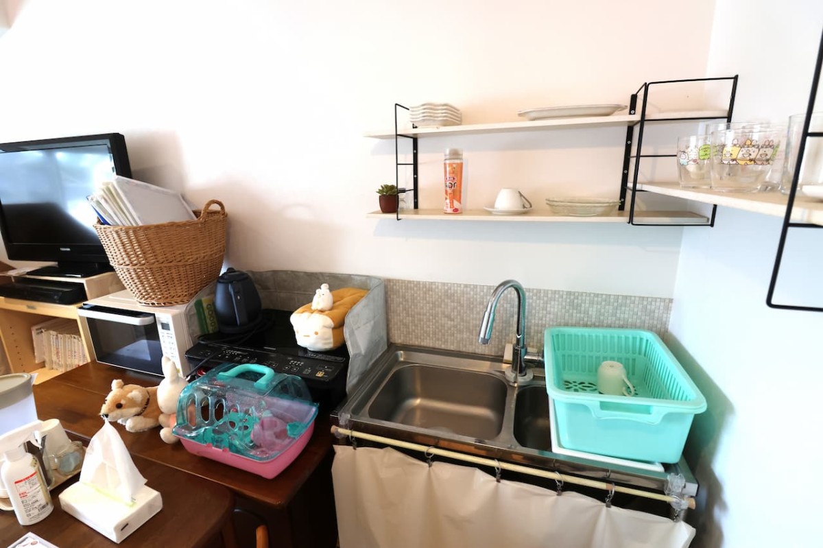 島根県松江市『おやつものがたりHoppe』の個室