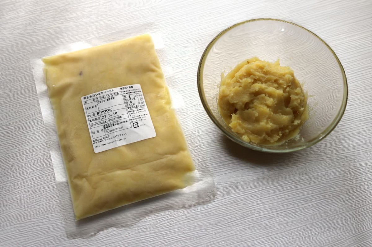 島根県出雲市『コクヨー』の商品「【冷凍】島根県産さつまいもペースト」