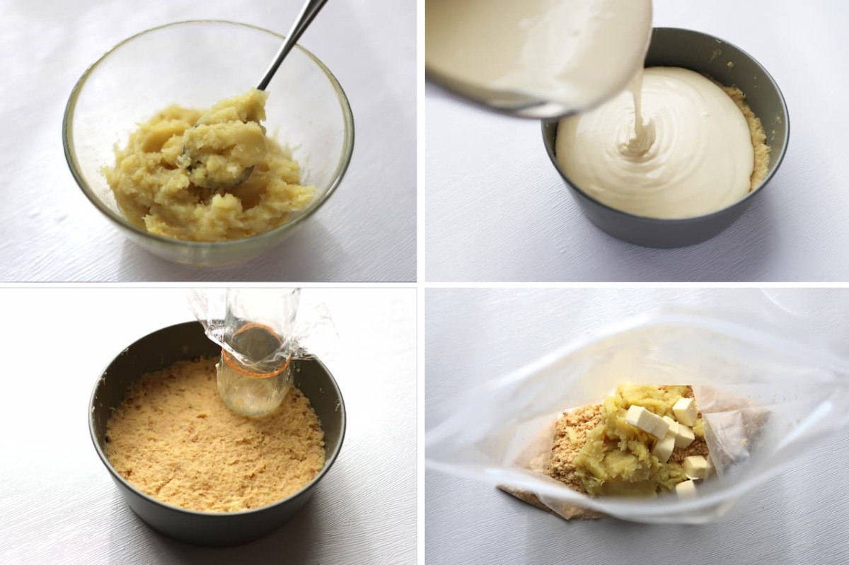 島根県出雲市『コクヨー』の商品「【冷凍】島根県産さつまいもペースト」を使って料理した様子